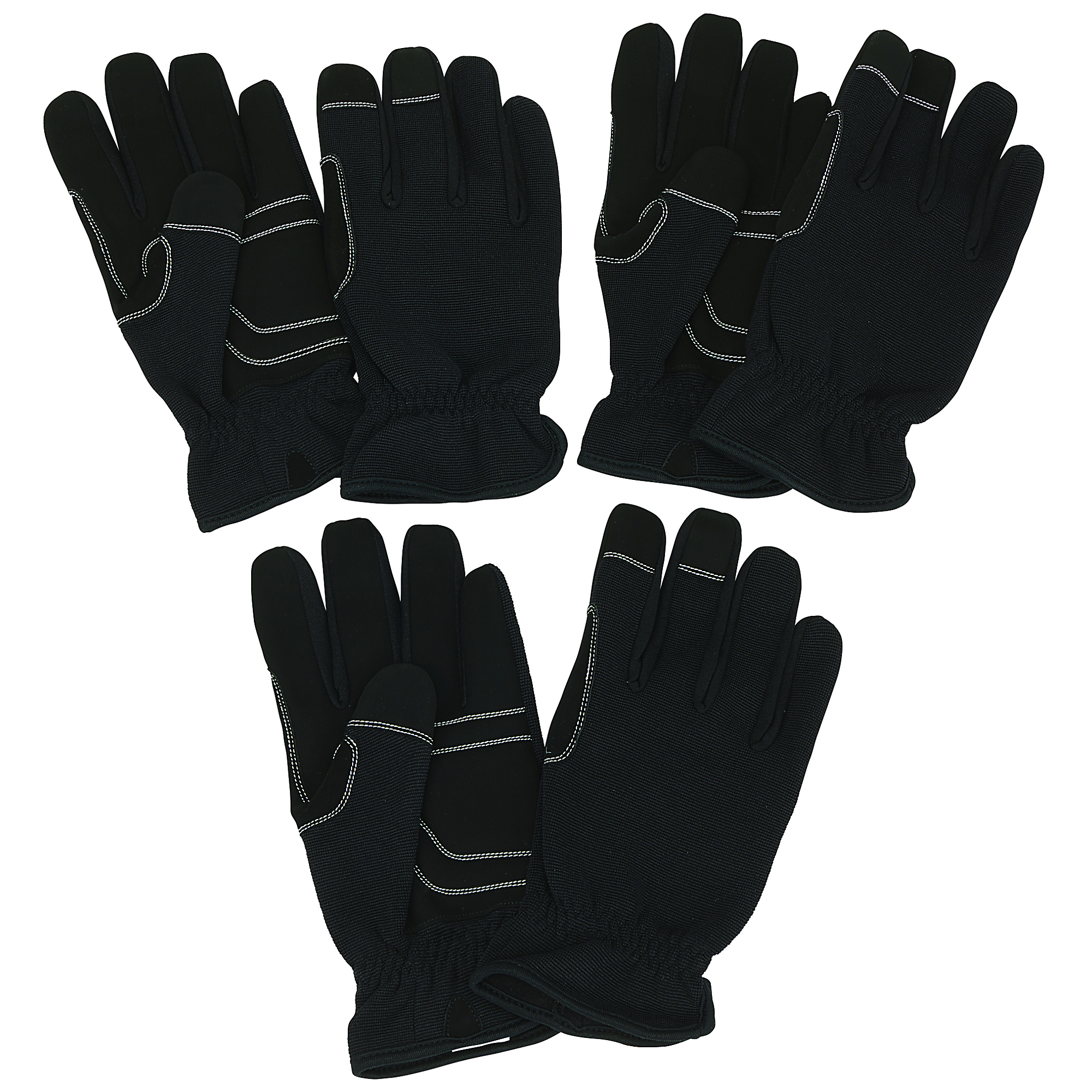 Ironton Men's High Dexterity Utility Gloves 86225IR-L3P